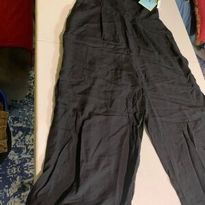 CeCe Women's Black  jumpsuit